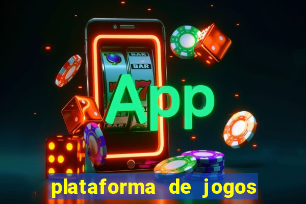 plataforma de jogos nova 2024